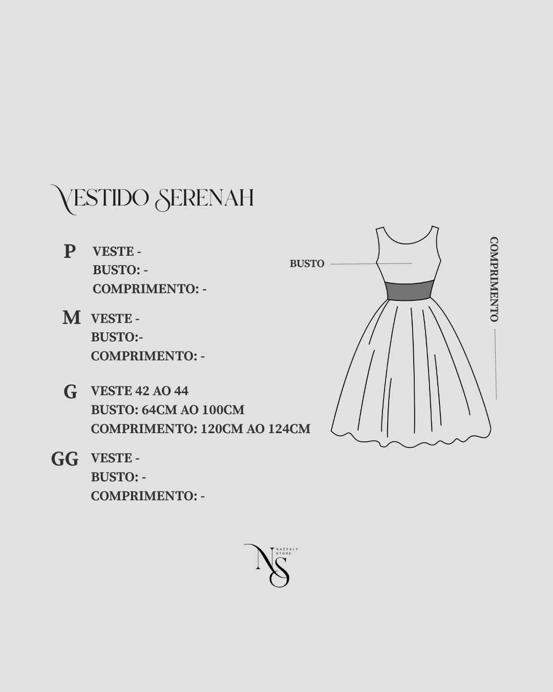 Vestido Serenah
