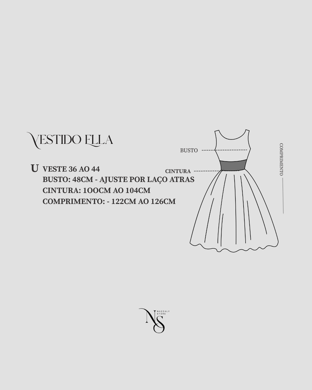 Vestido Ella